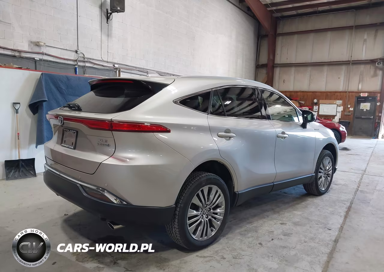 2021 Toyota Venza Xle VIN:JTEAAAAH1MJ003335 - 4