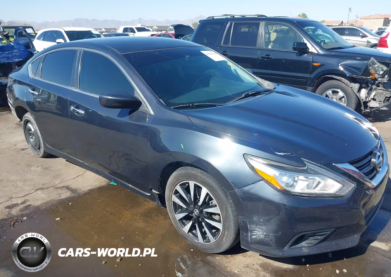 2018 Nissan Altima 2.5 Sv