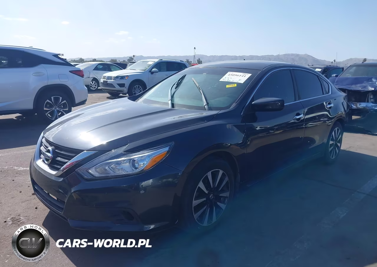 2018 Nissan Altima 2.5 Sv VIN:1N4AL3AP3JC125962 - 2