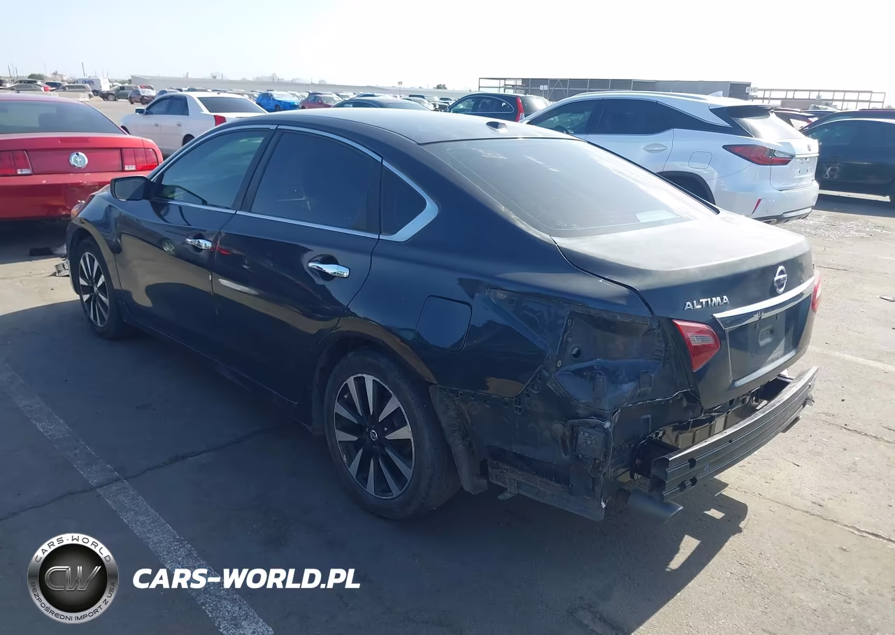 2018 Nissan Altima 2.5 Sv VIN:1N4AL3AP3JC125962 - 3