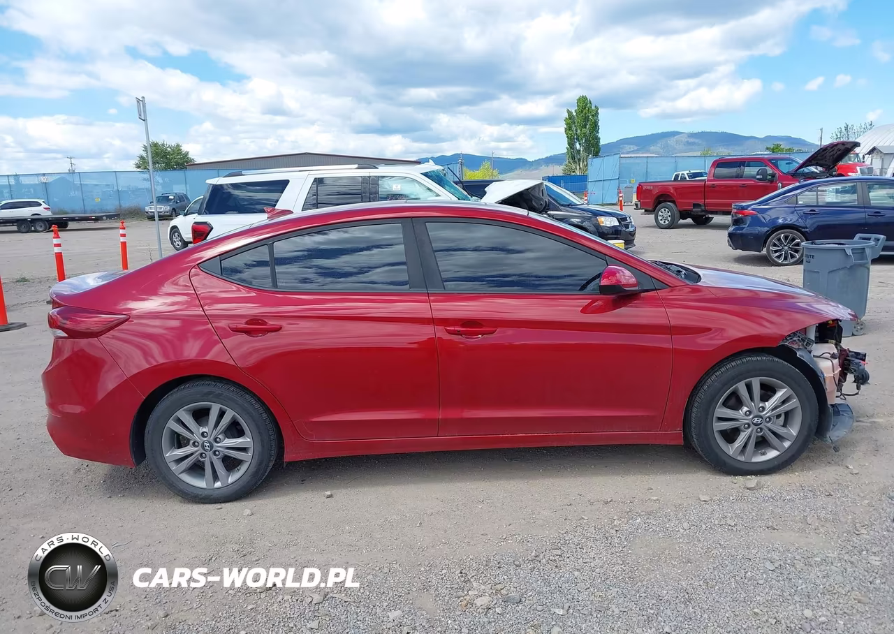 2017 Hyundai Elantra Value Edition VIN:KMHD84LF8HU246764 - 13