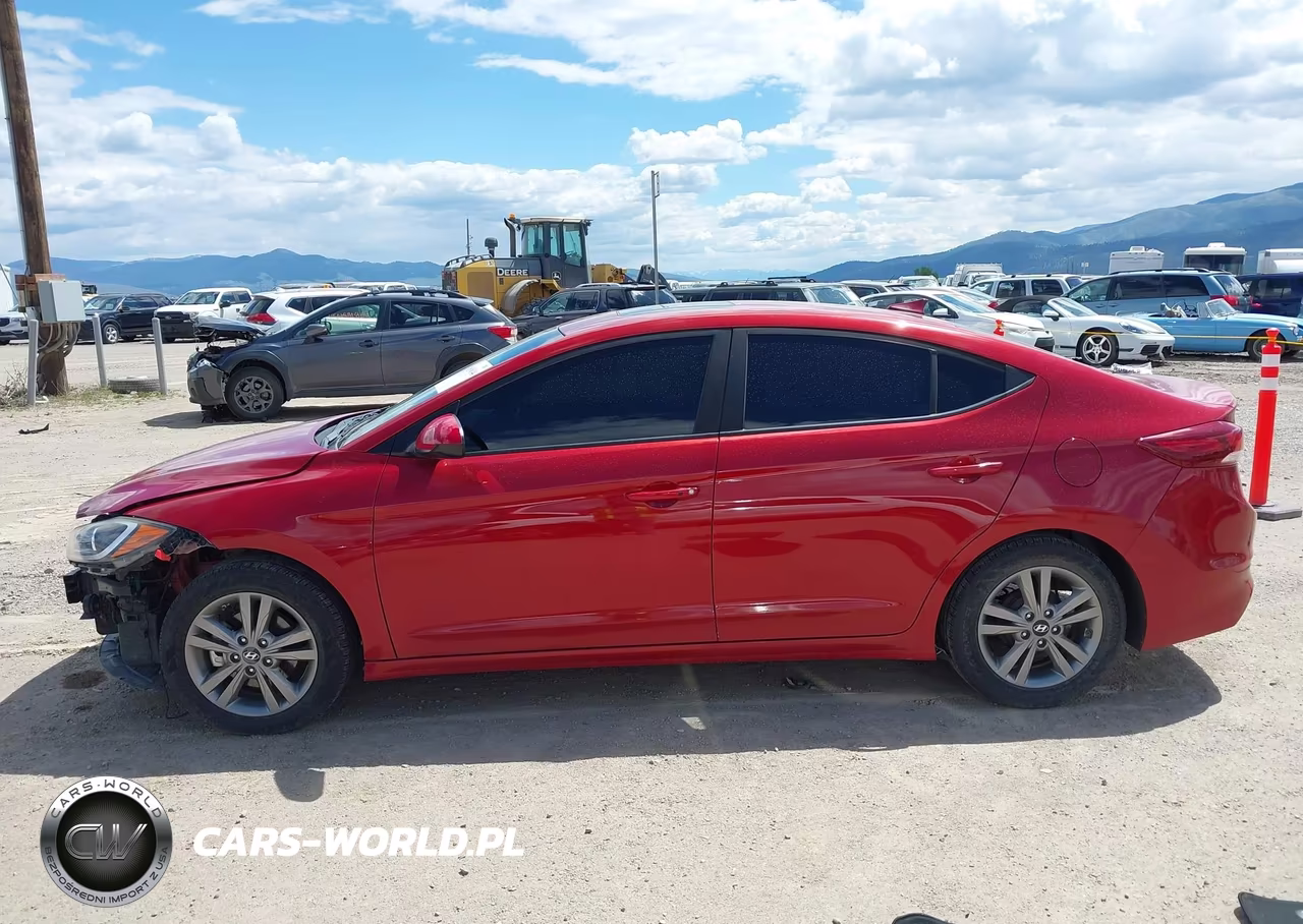 2017 Hyundai Elantra Value Edition VIN:KMHD84LF8HU246764 - 14