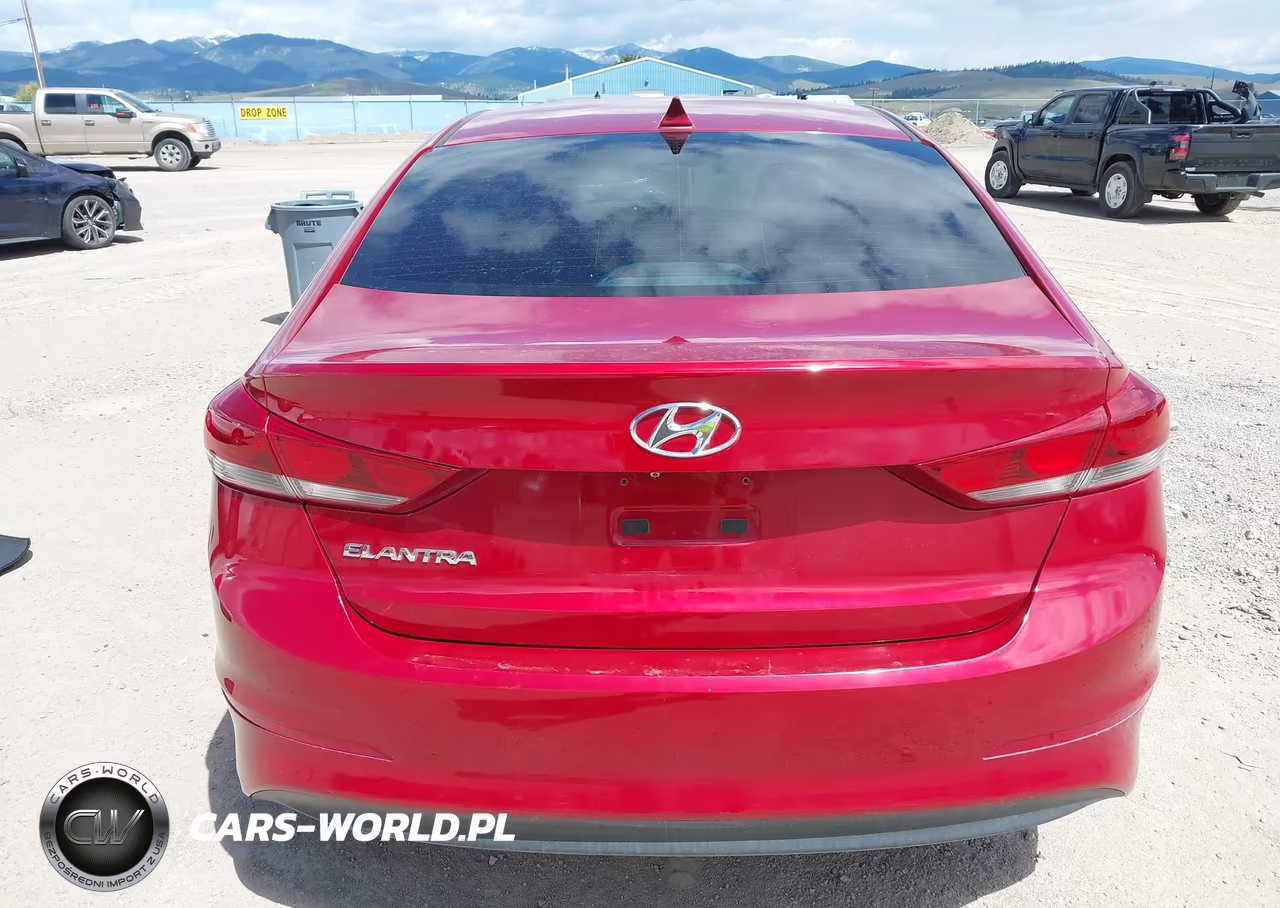 2017 Hyundai Elantra Value Edition VIN:KMHD84LF8HU246764 - 16