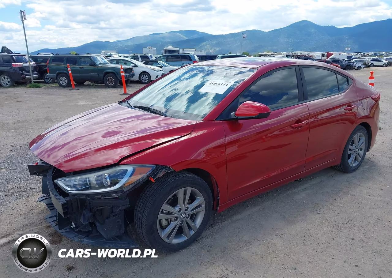 2017 Hyundai Elantra Value Edition VIN:KMHD84LF8HU246764 - 2