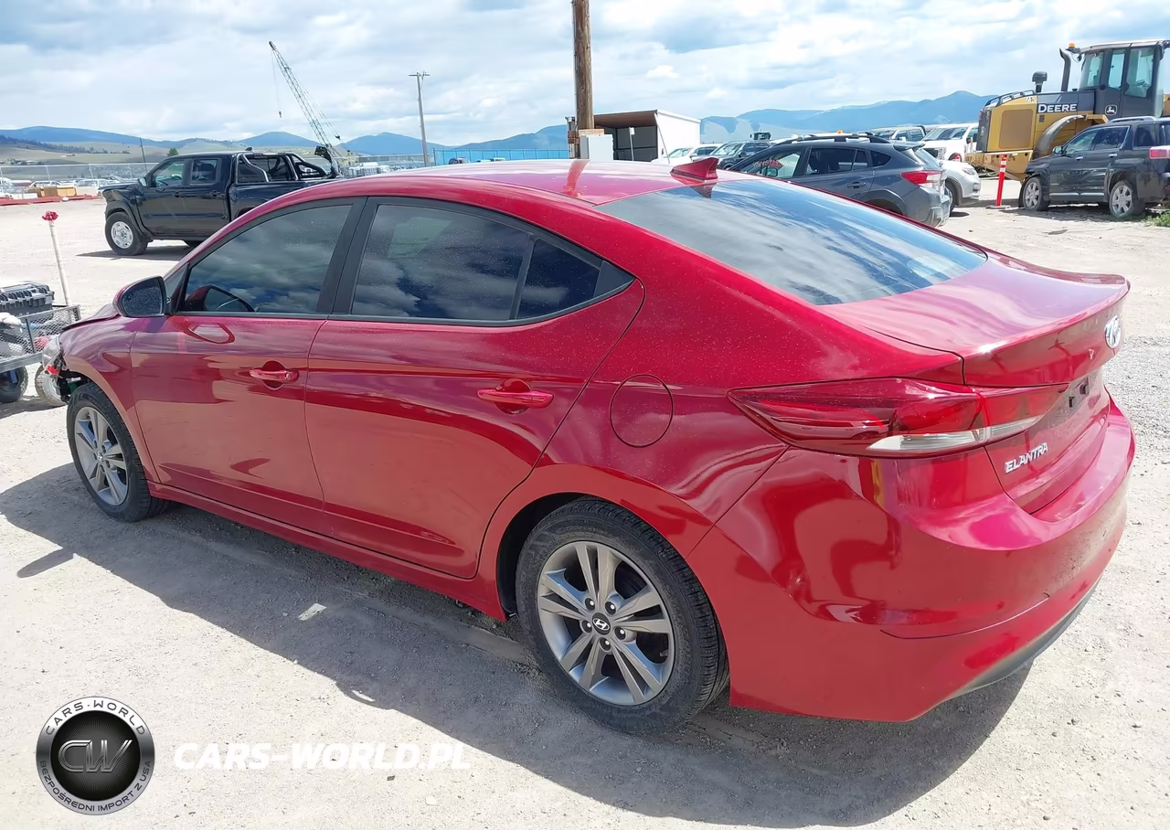 2017 Hyundai Elantra Value Edition VIN:KMHD84LF8HU246764 - 3