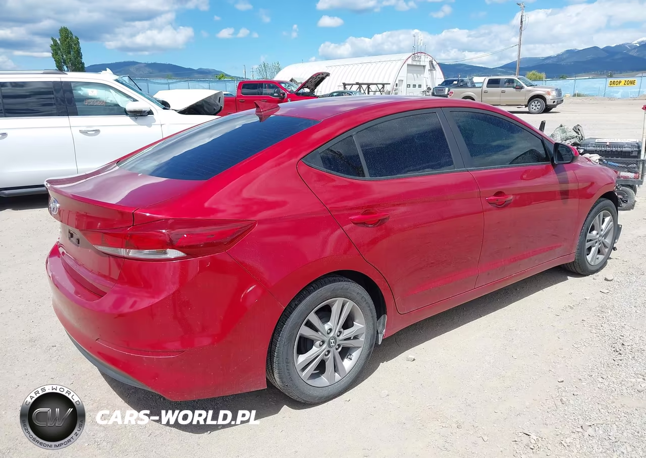 2017 Hyundai Elantra Value Edition VIN:KMHD84LF8HU246764 - 4