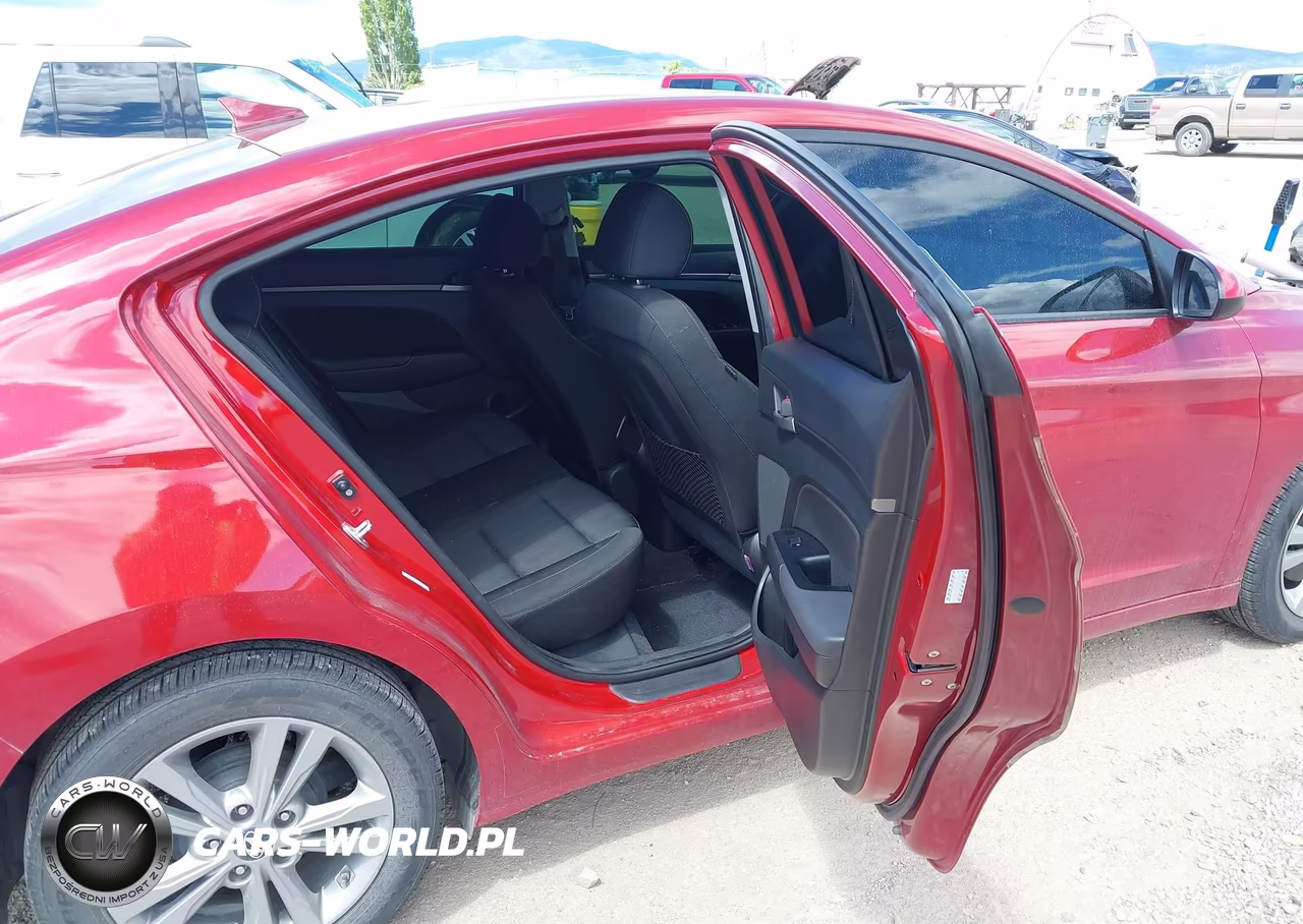 2017 Hyundai Elantra Value Edition VIN:KMHD84LF8HU246764 - 8