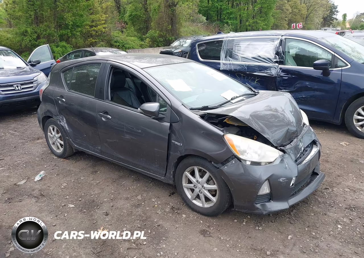 Główne zdjęcie 2012 Toyota Prius C Three