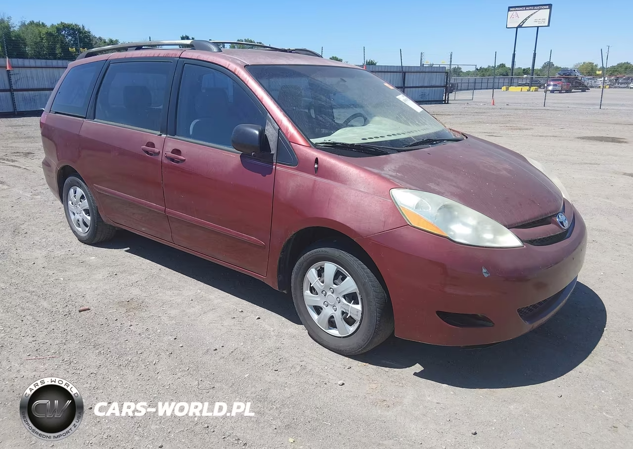 Główne zdjęcie 2006 Toyota Sienna Ce