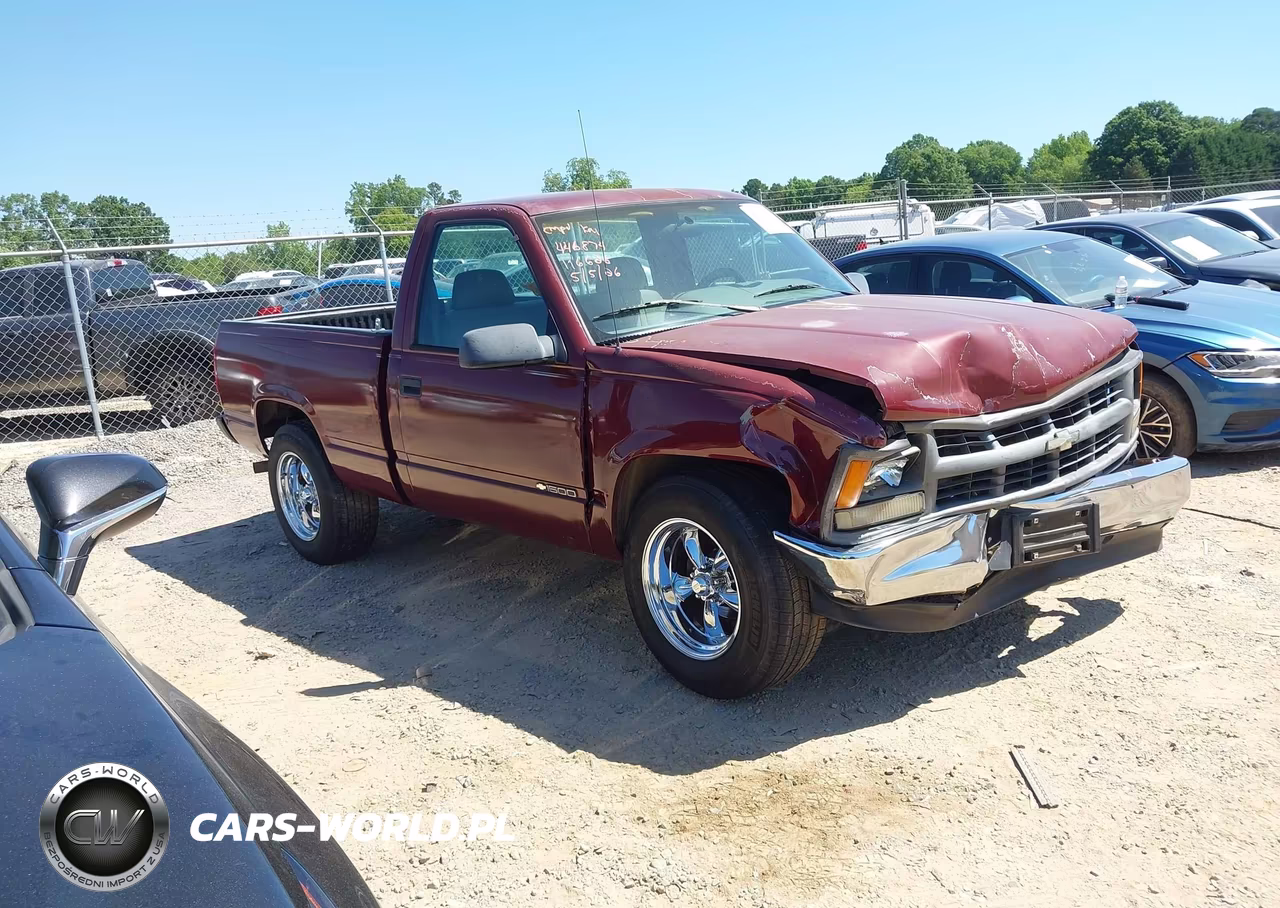 1995 Chevrolet Gmt-400 C1500