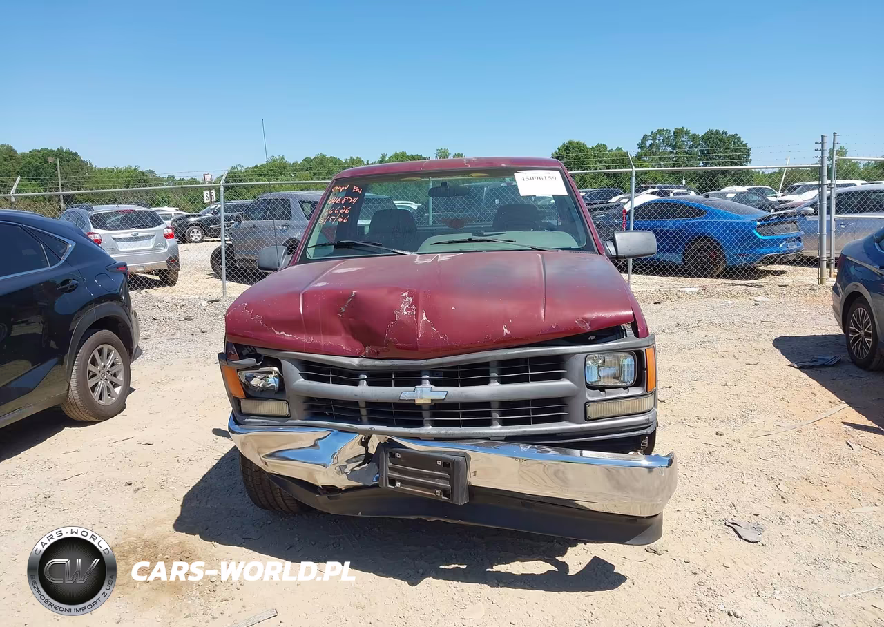 1995 Chevrolet Gmt-400 C1500 VIN:1GCEC14Z3SZ116626 - 12