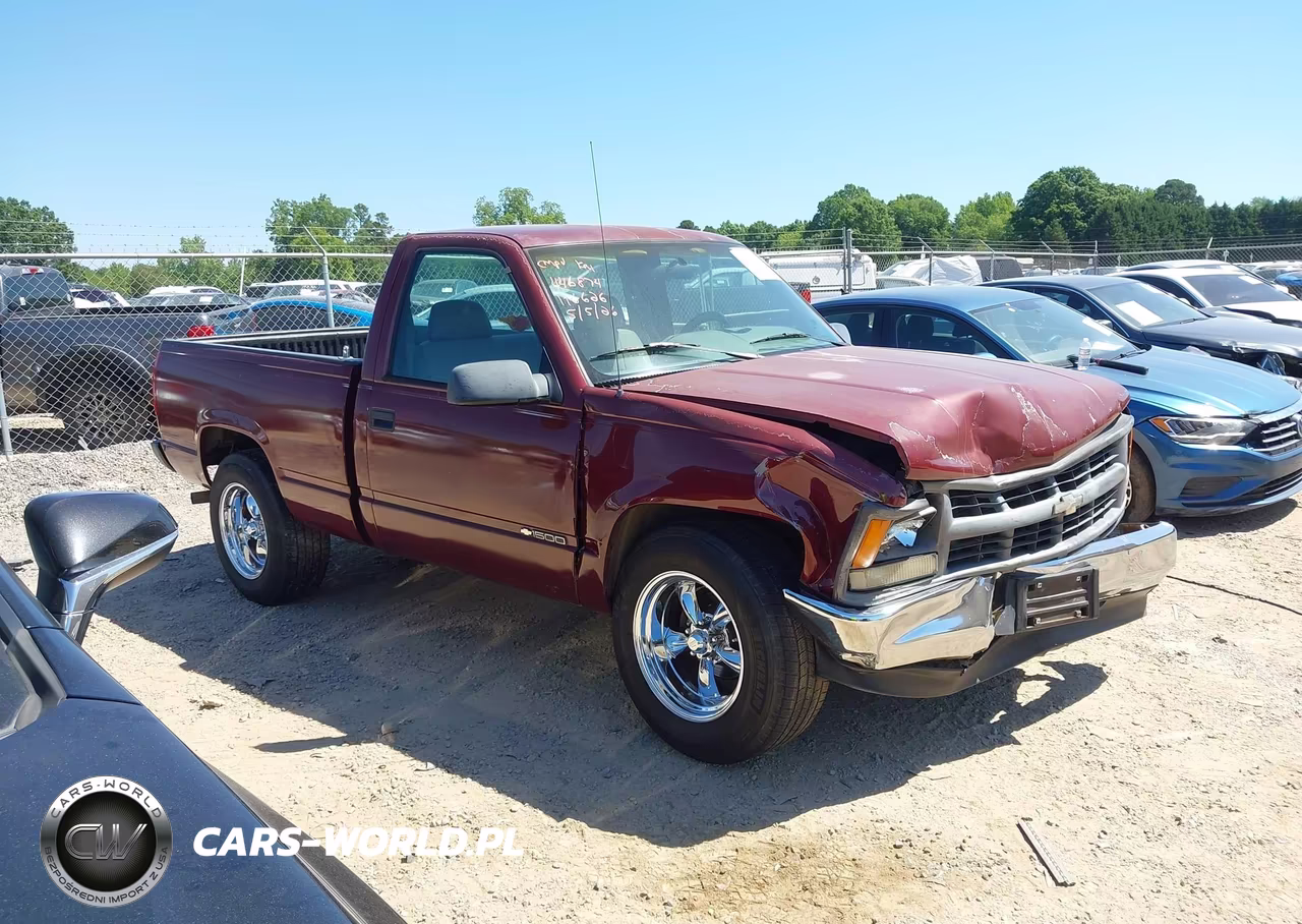1995 Chevrolet Gmt-400 C1500 VIN:1GCEC14Z3SZ116626 - 13