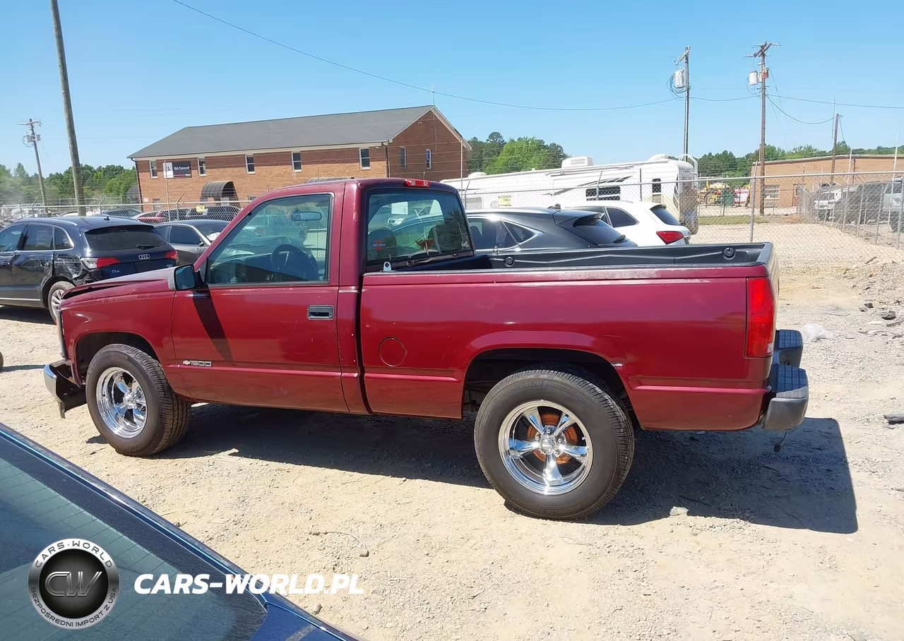 1995 Chevrolet Gmt-400 C1500 VIN:1GCEC14Z3SZ116626 - 14