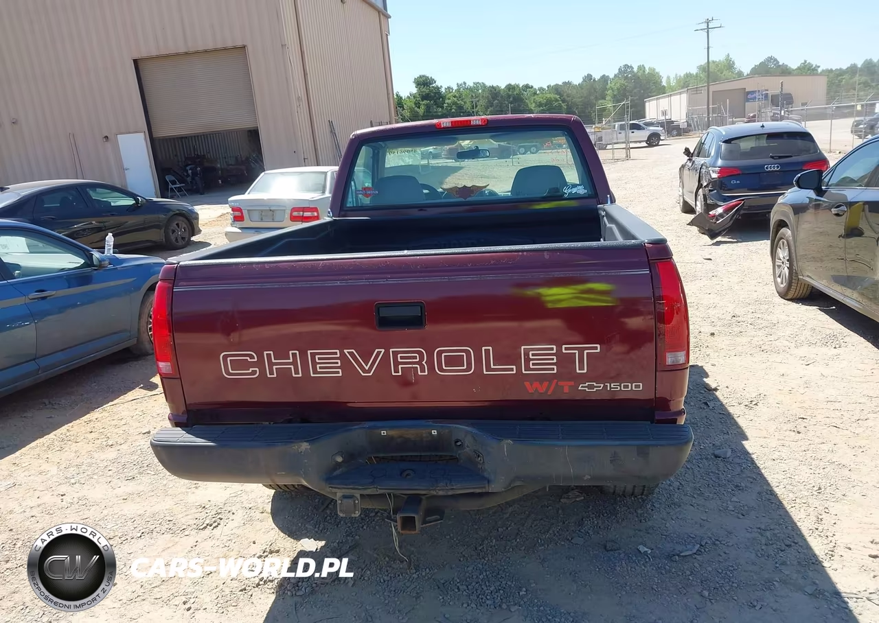 1995 Chevrolet Gmt-400 C1500 VIN:1GCEC14Z3SZ116626 - 16