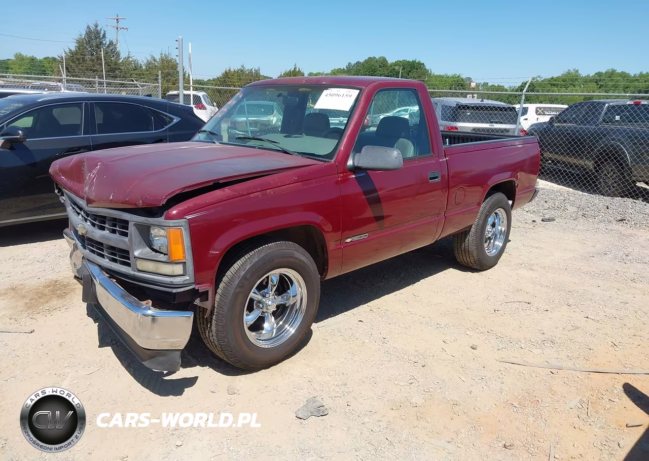 1995 Chevrolet Gmt-400 C1500 VIN:1GCEC14Z3SZ116626 - 2