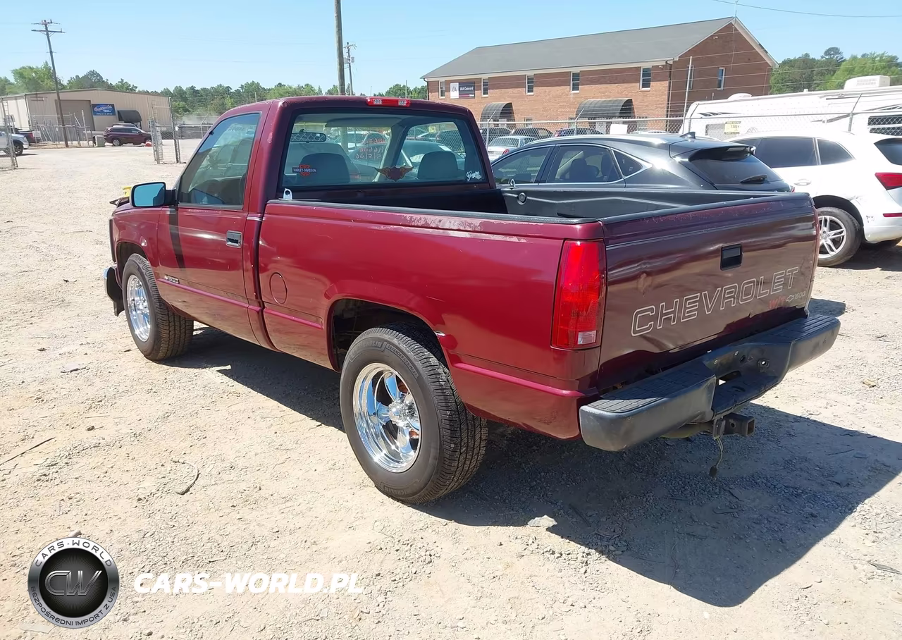 1995 Chevrolet Gmt-400 C1500 VIN:1GCEC14Z3SZ116626 - 3