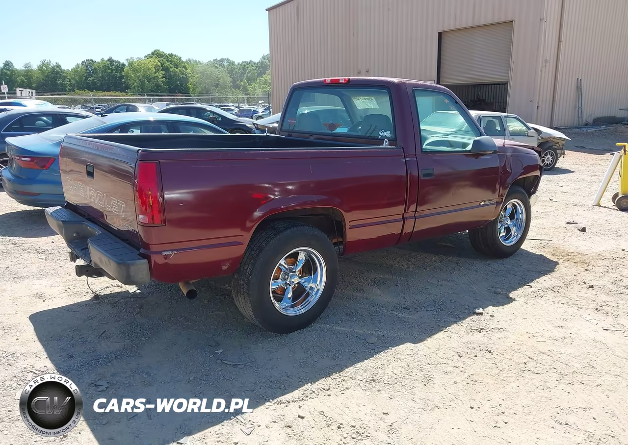 1995 Chevrolet Gmt-400 C1500 VIN:1GCEC14Z3SZ116626 - 4