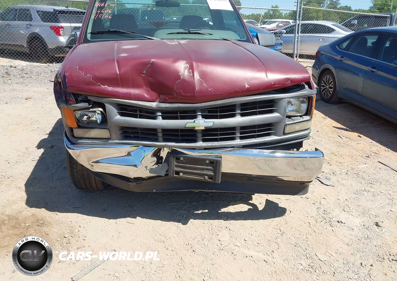 1995 Chevrolet Gmt-400 C1500 VIN:1GCEC14Z3SZ116626 - 6
