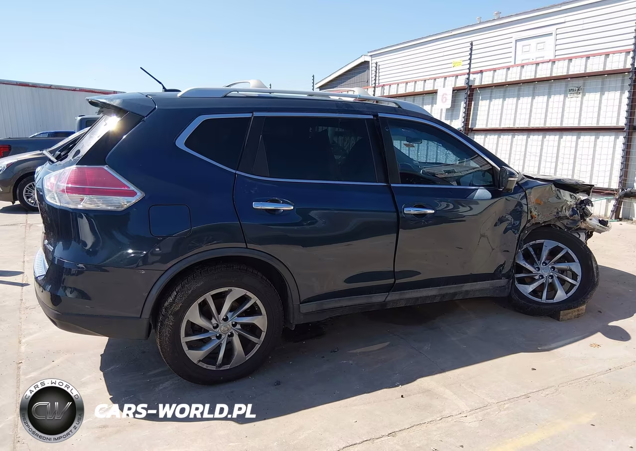 2015 Nissan Rogue Sl VIN:5N1AT2MV9FC840052 - 14