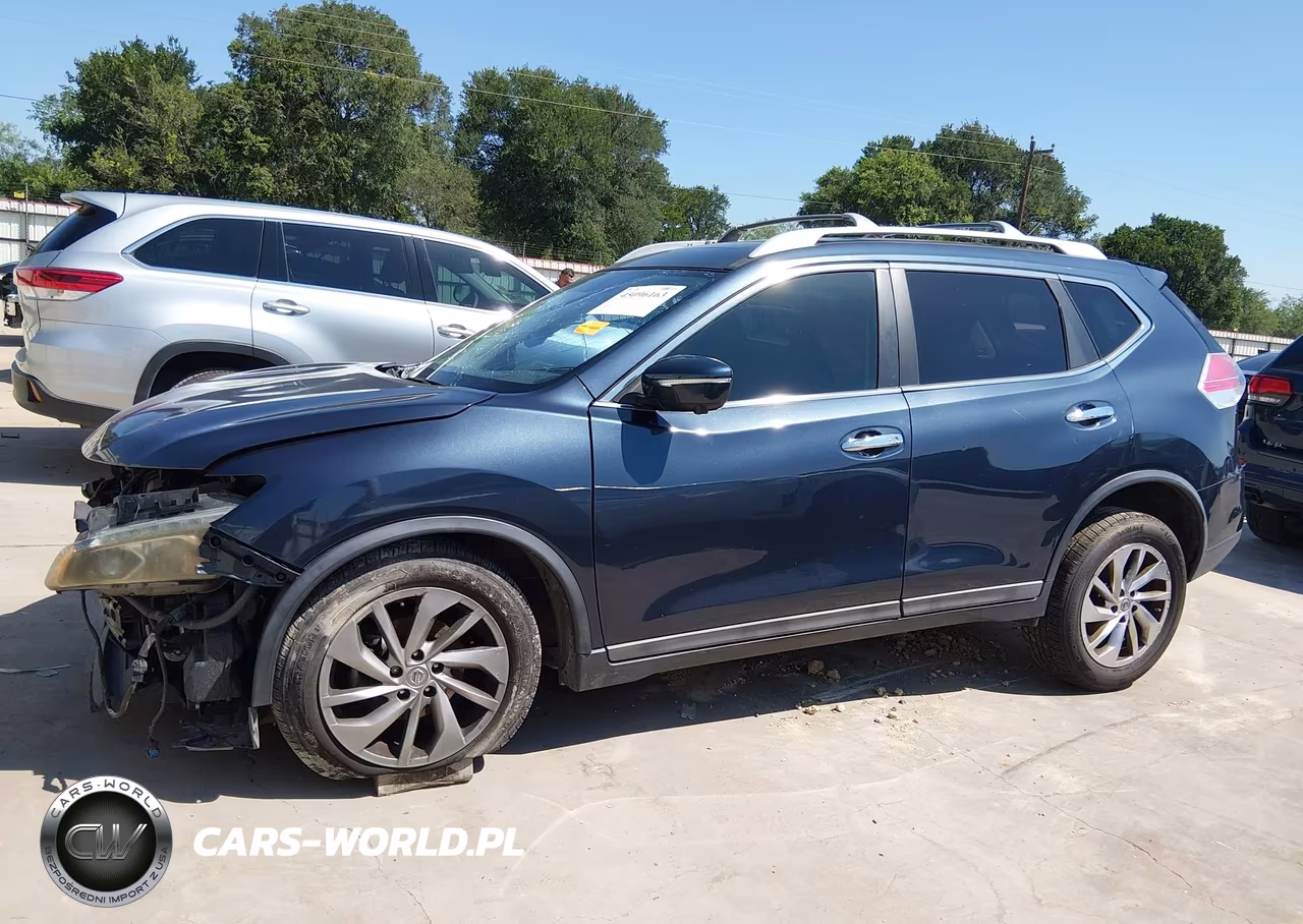 2015 Nissan Rogue Sl VIN:5N1AT2MV9FC840052 - 15