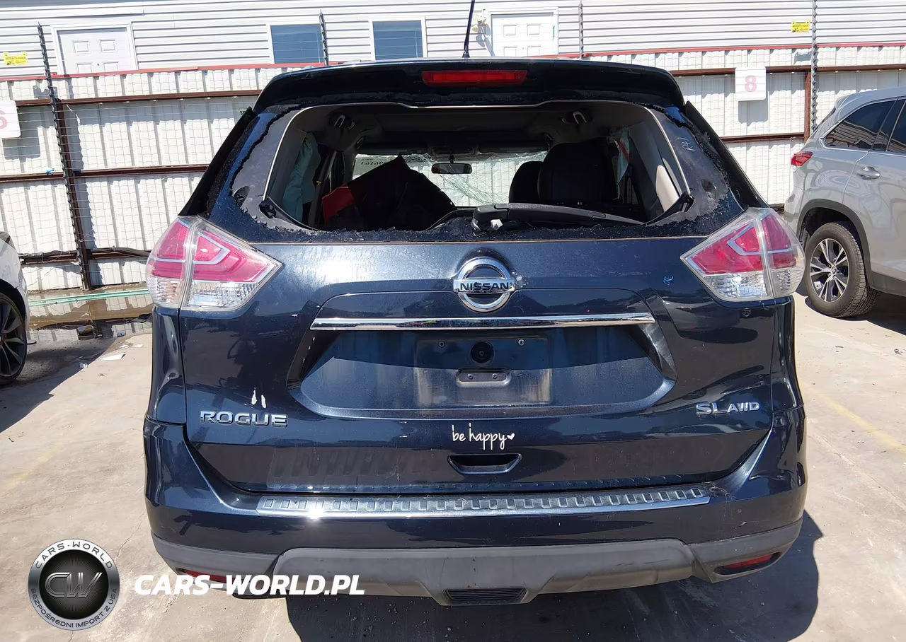 2015 Nissan Rogue Sl VIN:5N1AT2MV9FC840052 - 17