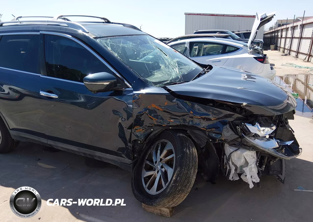 2015 Nissan Rogue Sl VIN:5N1AT2MV9FC840052 - 18