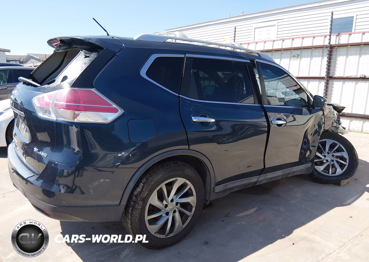 2015 Nissan Rogue Sl VIN:5N1AT2MV9FC840052 - 19