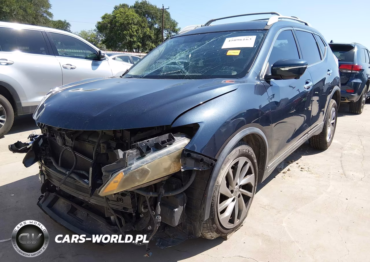 2015 Nissan Rogue Sl VIN:5N1AT2MV9FC840052 - 2