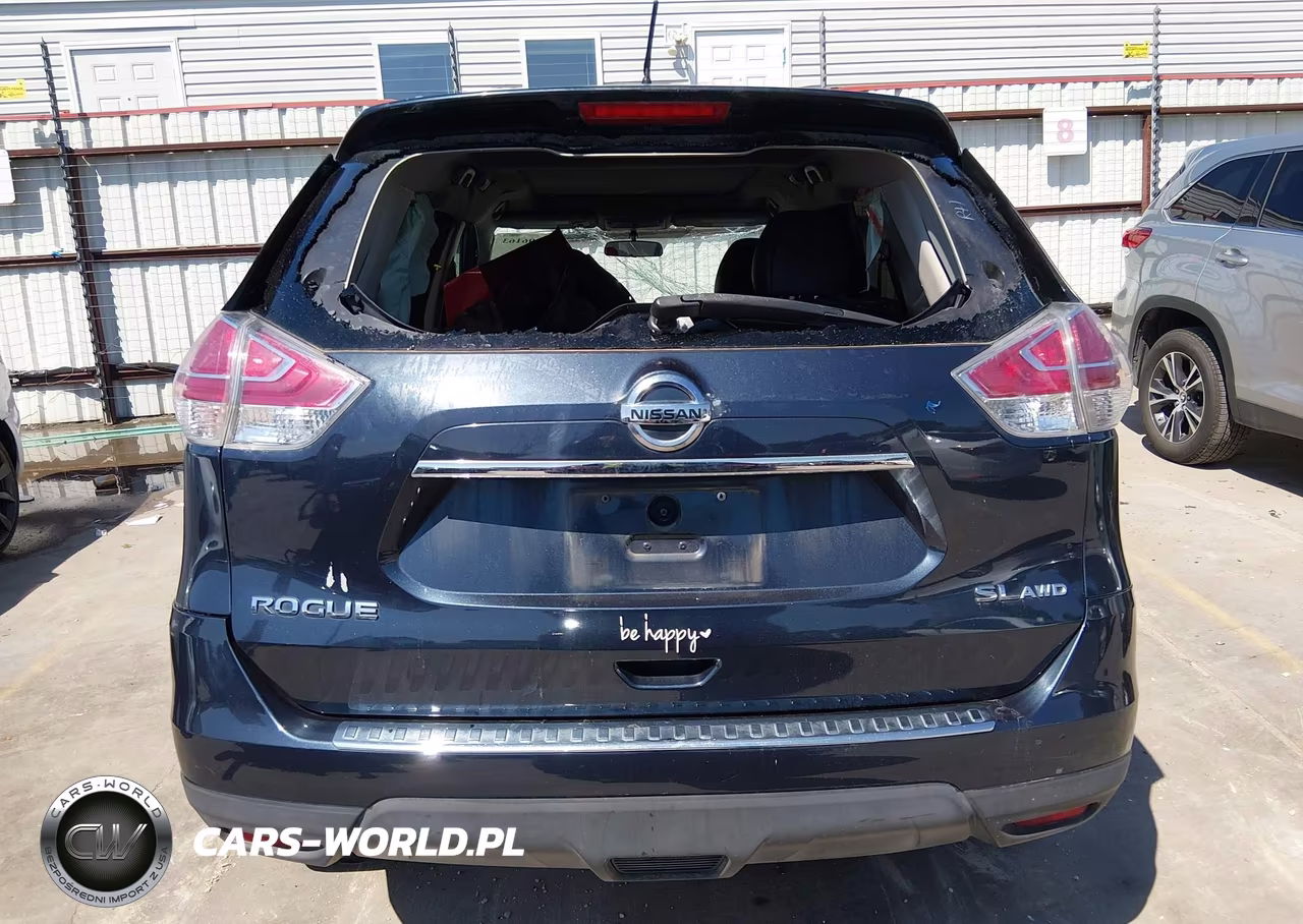 2015 Nissan Rogue Sl VIN:5N1AT2MV9FC840052 - 20