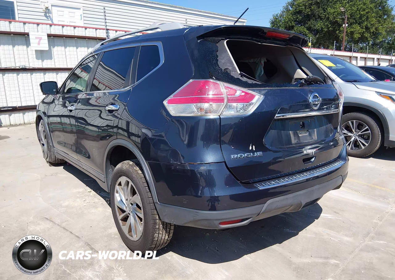 2015 Nissan Rogue Sl VIN:5N1AT2MV9FC840052 - 3