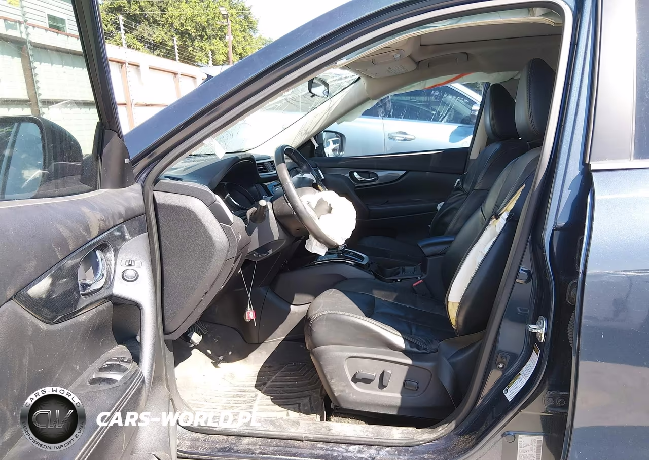 2015 Nissan Rogue Sl VIN:5N1AT2MV9FC840052 - 5