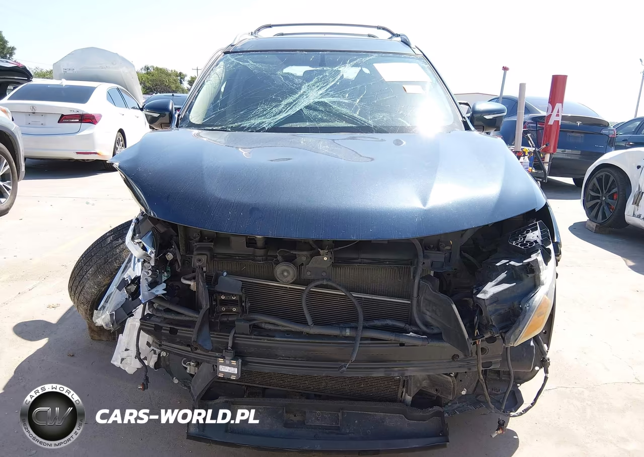 2015 Nissan Rogue Sl VIN:5N1AT2MV9FC840052 - 6