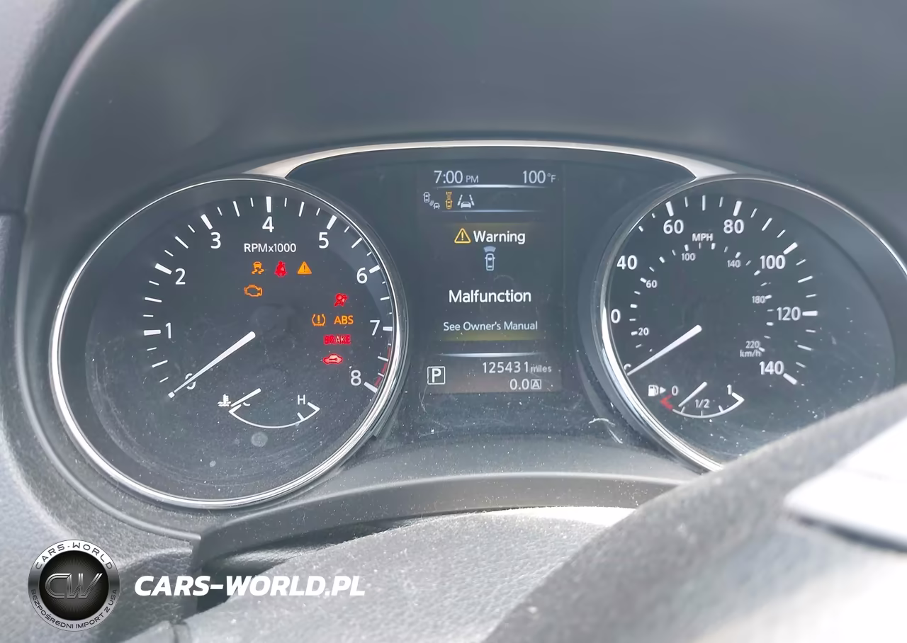 2015 Nissan Rogue Sl VIN:5N1AT2MV9FC840052 - 7