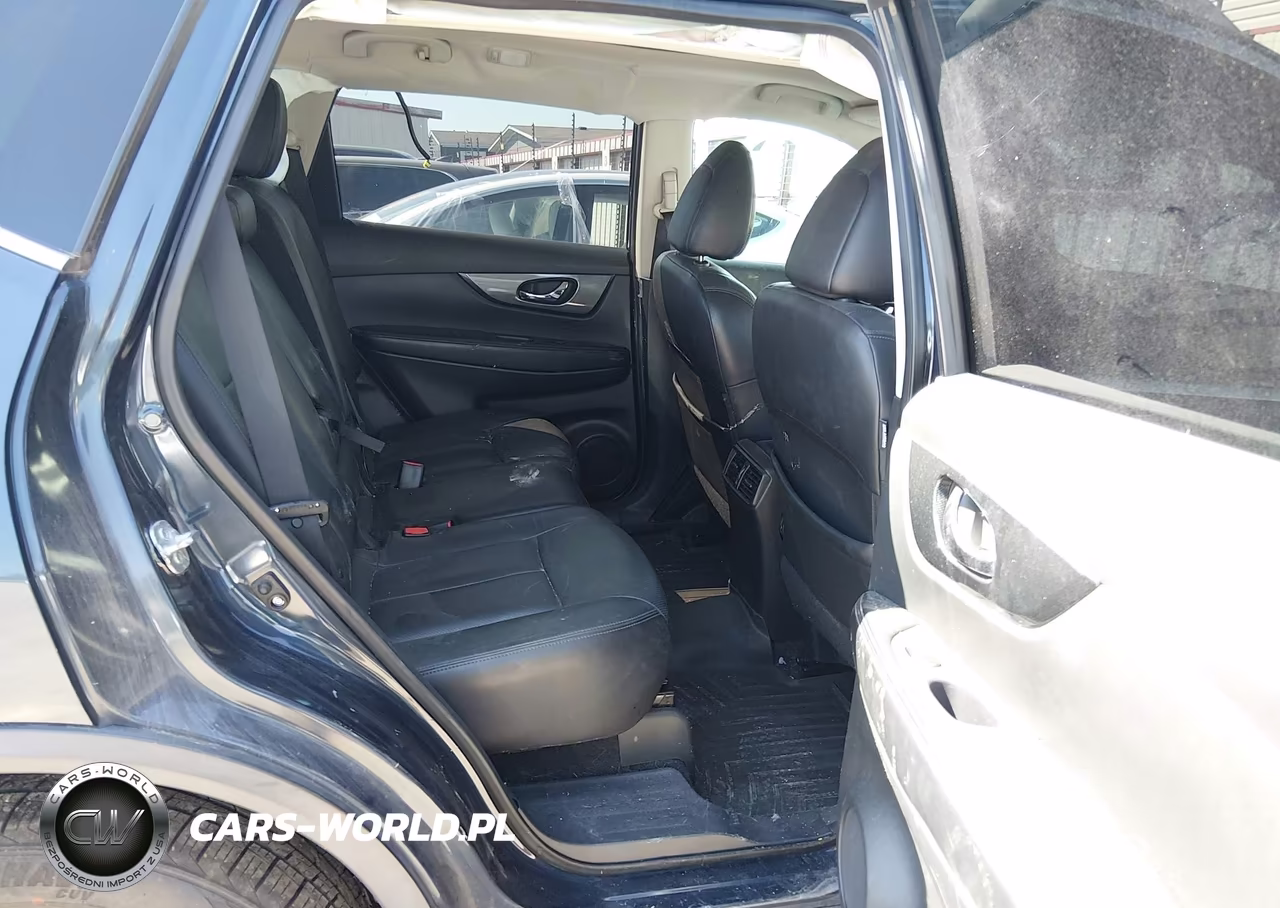 2015 Nissan Rogue Sl VIN:5N1AT2MV9FC840052 - 8