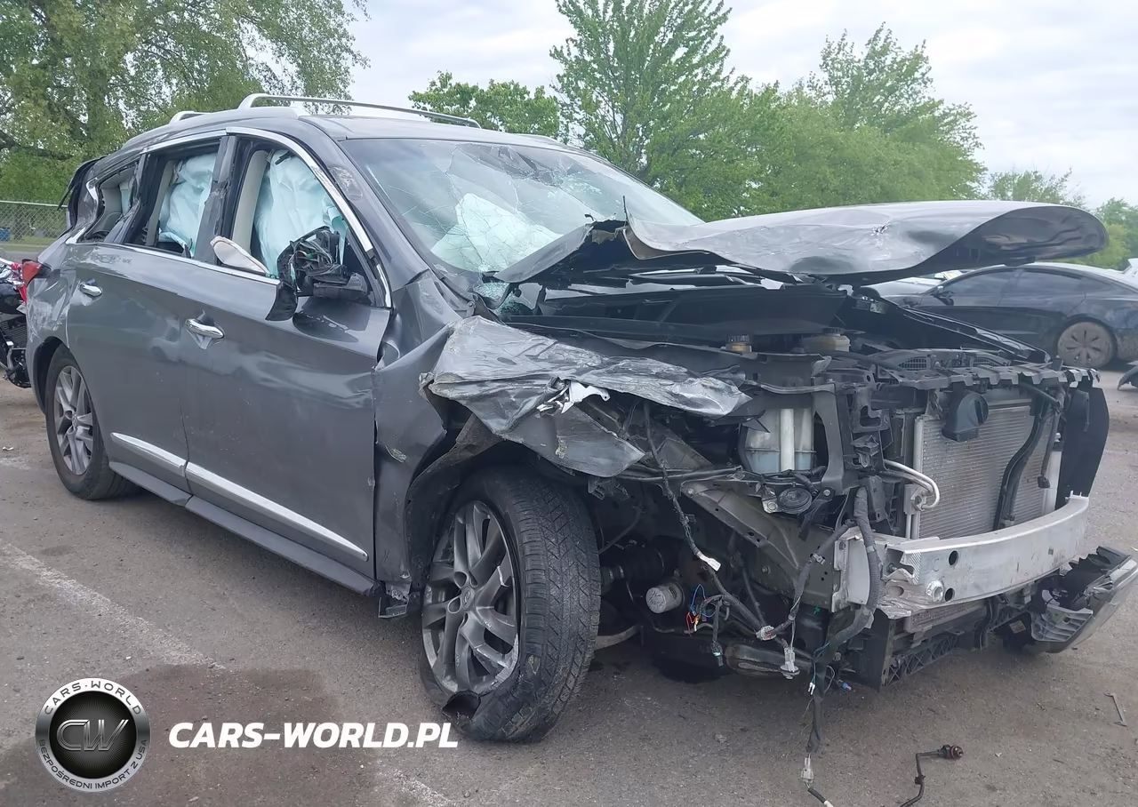 2015 Infiniti Qx60 – zdjęcie 1 z 16