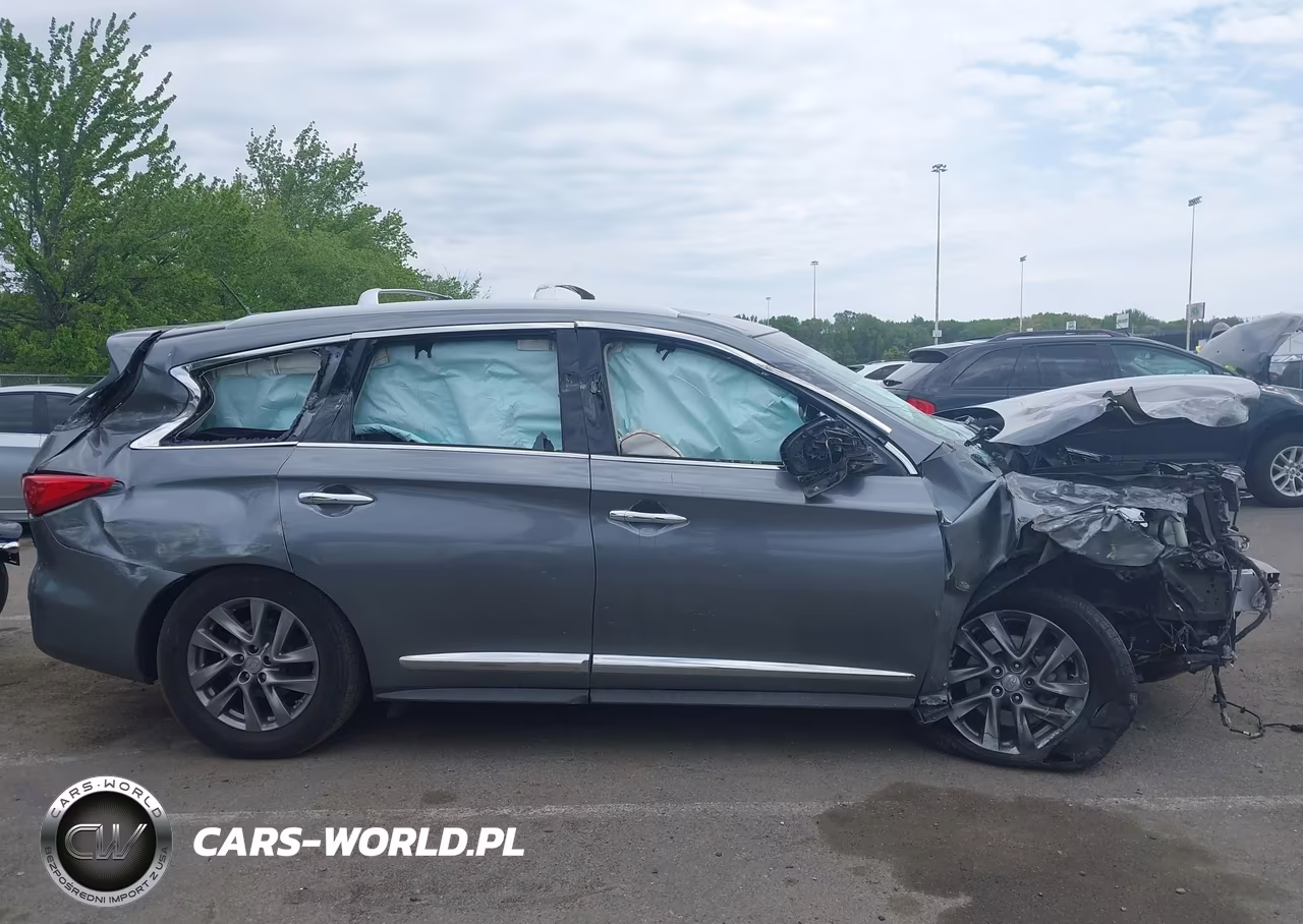 2015 Infiniti Qx60 VIN:5N1AL0MM6FC536074 - 13