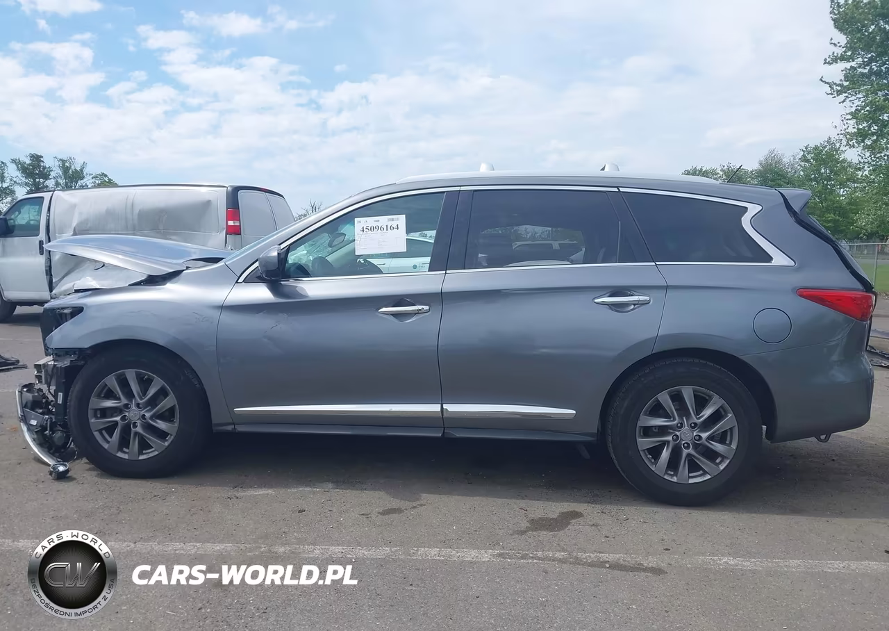 2015 Infiniti Qx60 VIN:5N1AL0MM6FC536074 - 14