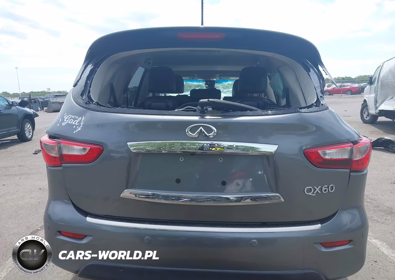 2015 Infiniti Qx60 VIN:5N1AL0MM6FC536074 - 16