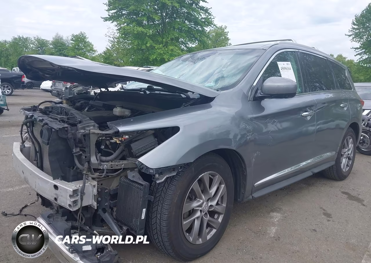 2015 Infiniti Qx60 VIN:5N1AL0MM6FC536074 - 2