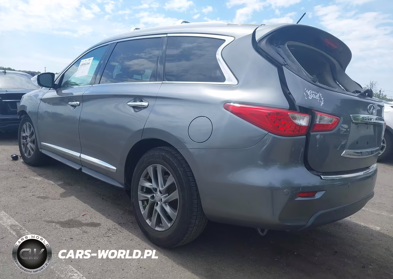 2015 Infiniti Qx60 VIN:5N1AL0MM6FC536074 - 3