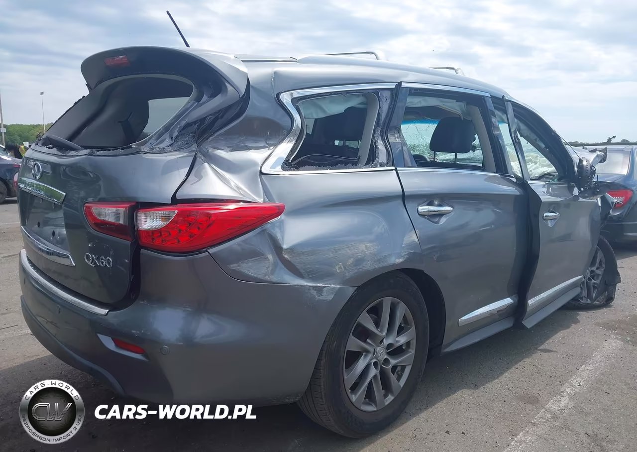 2015 Infiniti Qx60 VIN:5N1AL0MM6FC536074 - 4