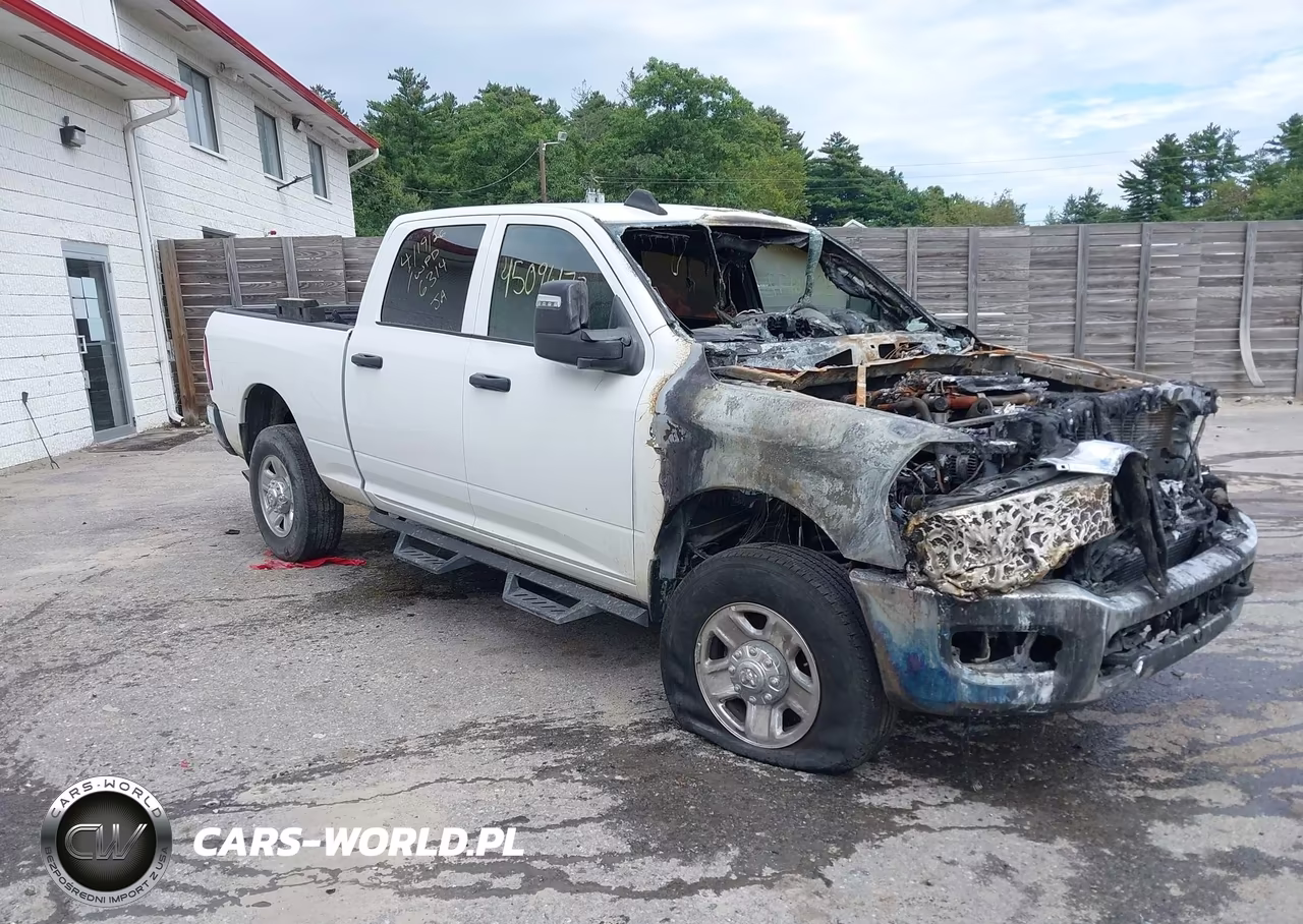 2023 Ram 3500 Tradesman 4X4 6'4 Box VIN:3C63R3CL1PG546314 - 2