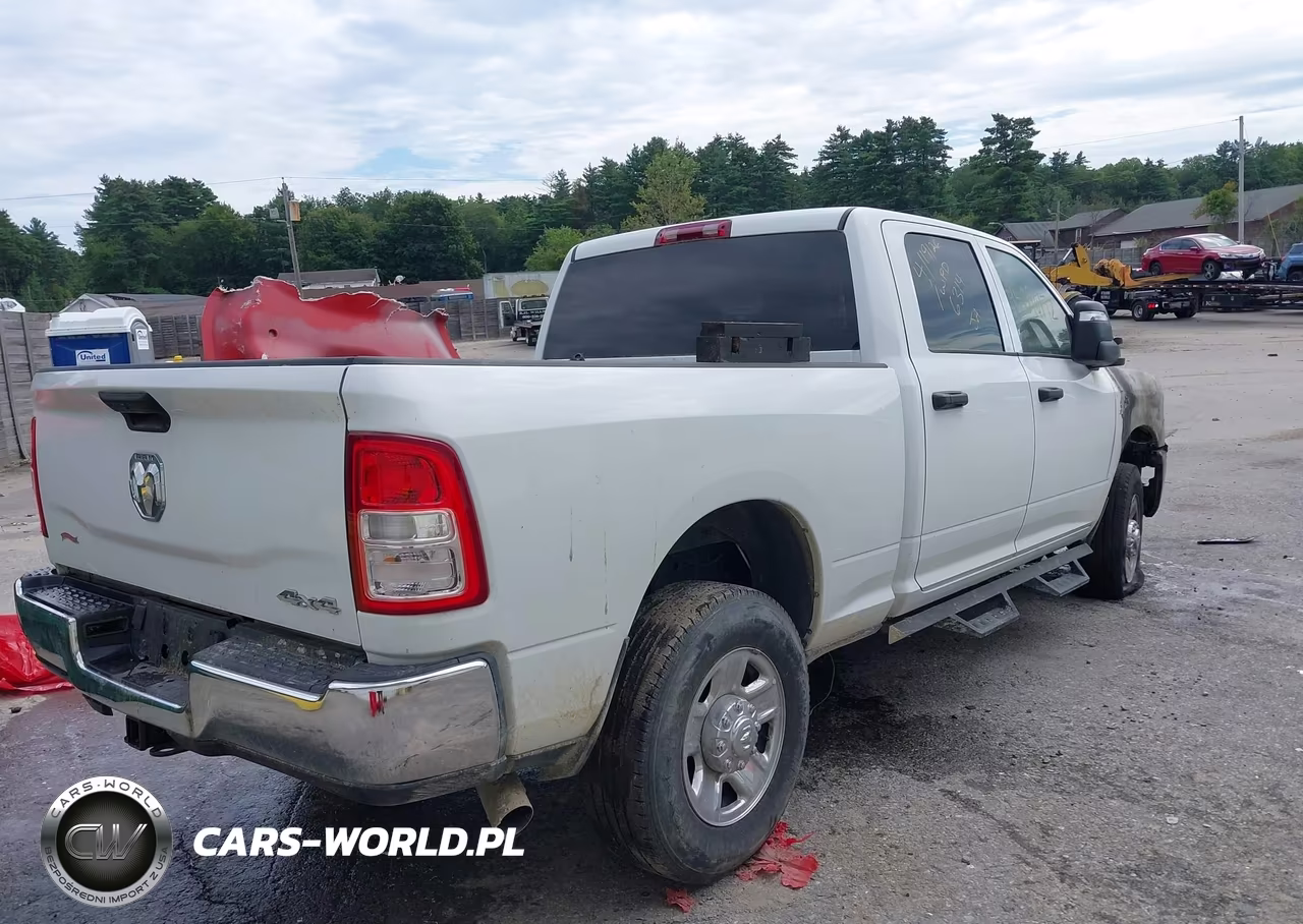 2023 Ram 3500 Tradesman 4X4 6'4 Box VIN:3C63R3CL1PG546314 - 3