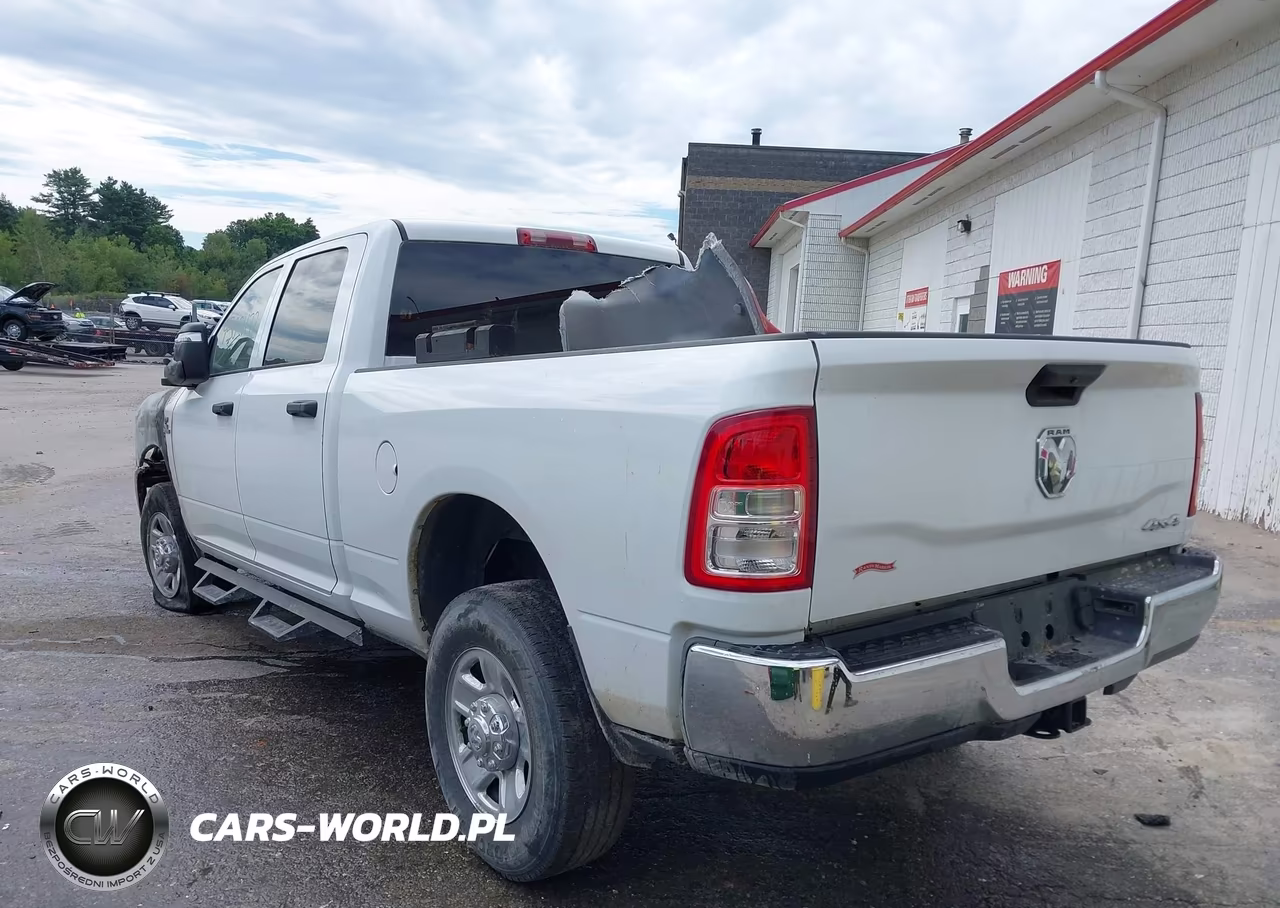 2023 Ram 3500 Tradesman 4X4 6'4 Box VIN:3C63R3CL1PG546314 - 4