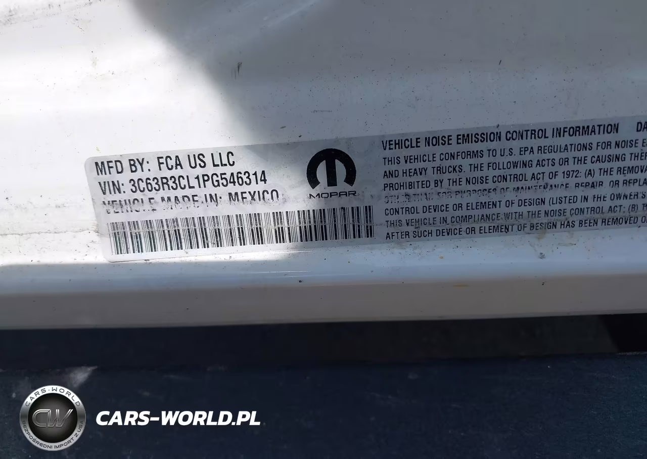 2023 Ram 3500 Tradesman 4X4 6'4 Box VIN:3C63R3CL1PG546314 - 9