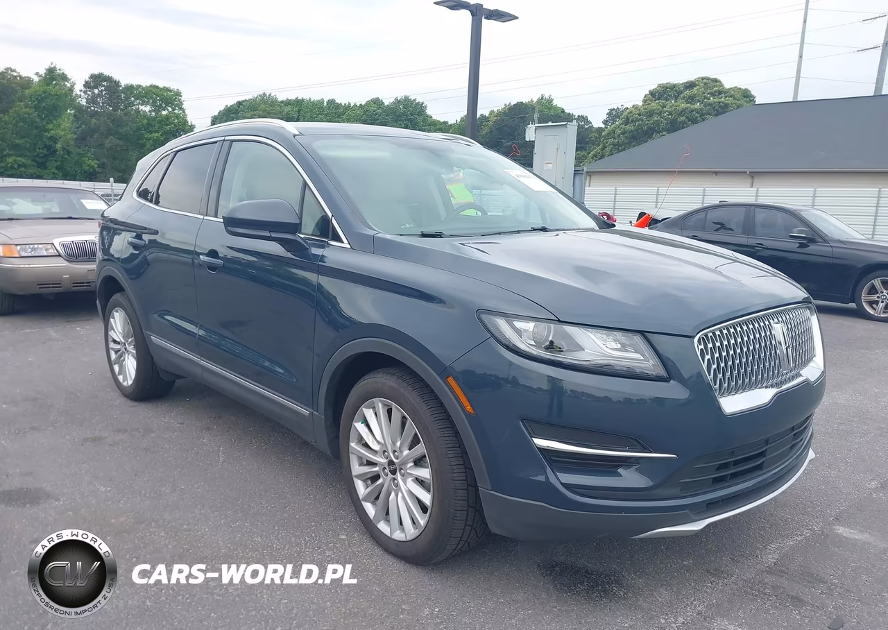2019 Lincoln Mkc Standard