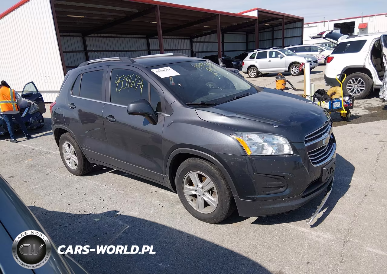 2016 Chevrolet Trax Lt