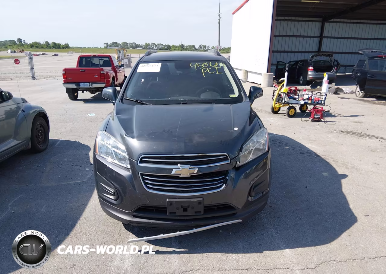 2016 Chevrolet Trax Lt VIN:3GNCJLSB3GL245289 - 12
