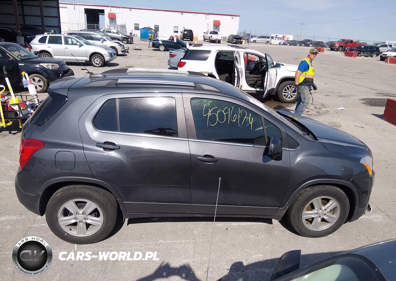 2016 Chevrolet Trax Lt VIN:3GNCJLSB3GL245289 - 13