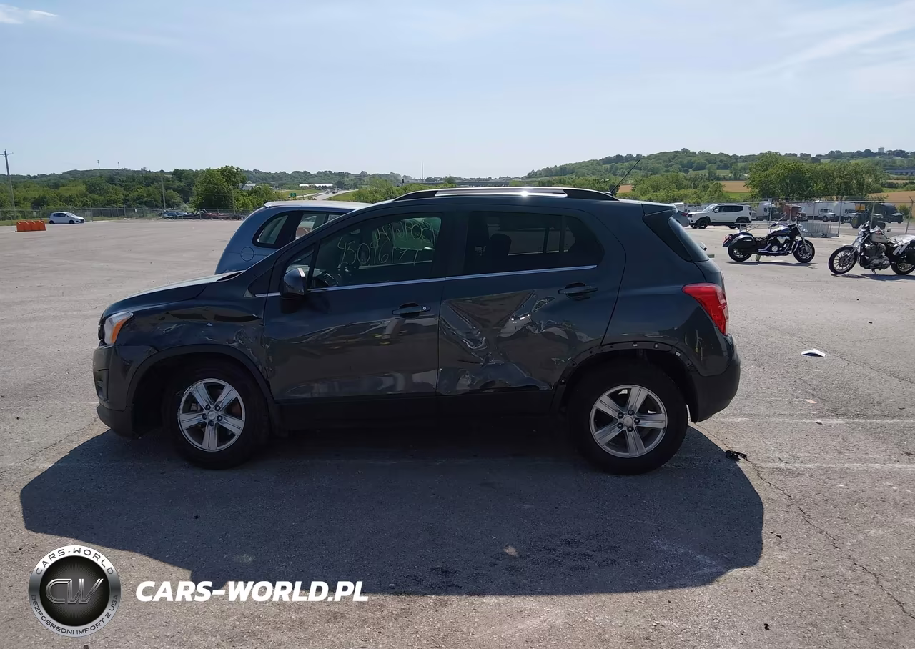 2016 Chevrolet Trax Lt VIN:3GNCJLSB3GL245289 - 14